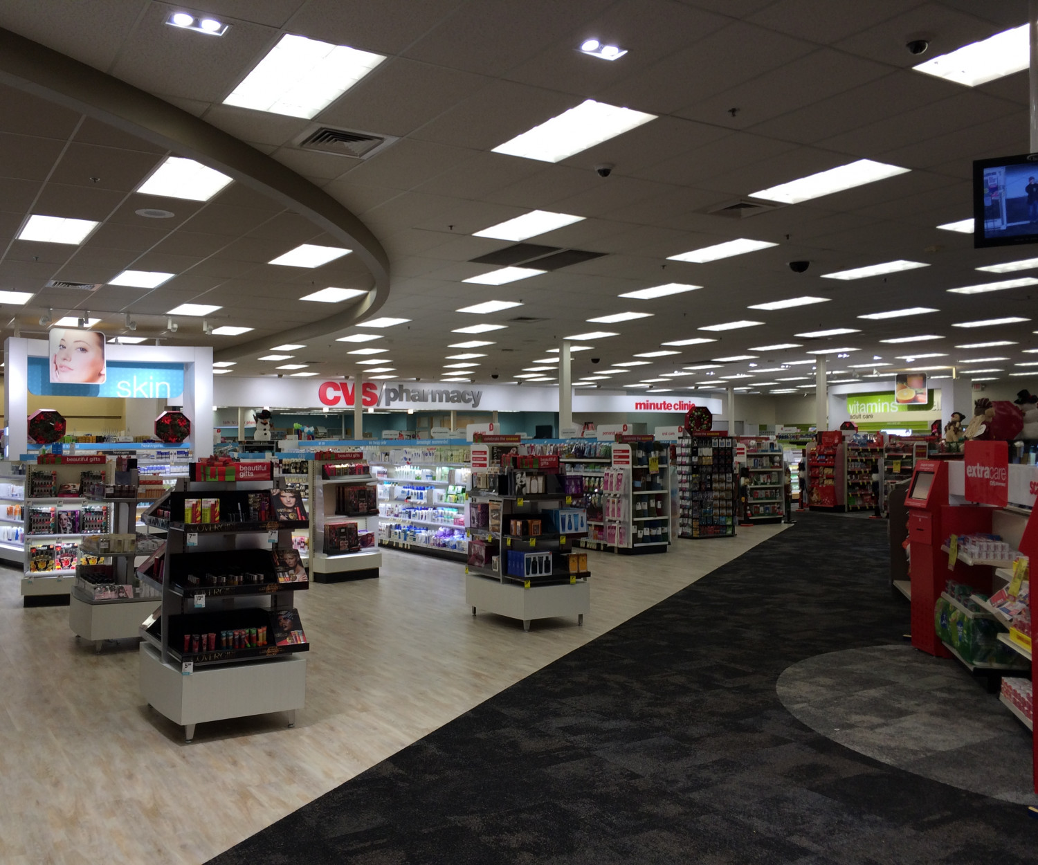 CVS Pharmacy graphics rebrand