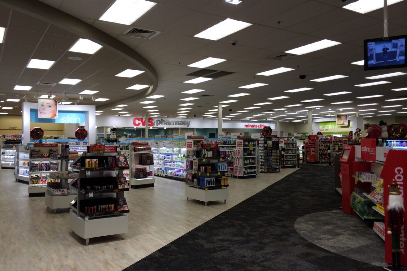 CVS Pharmacy graphics rebrand