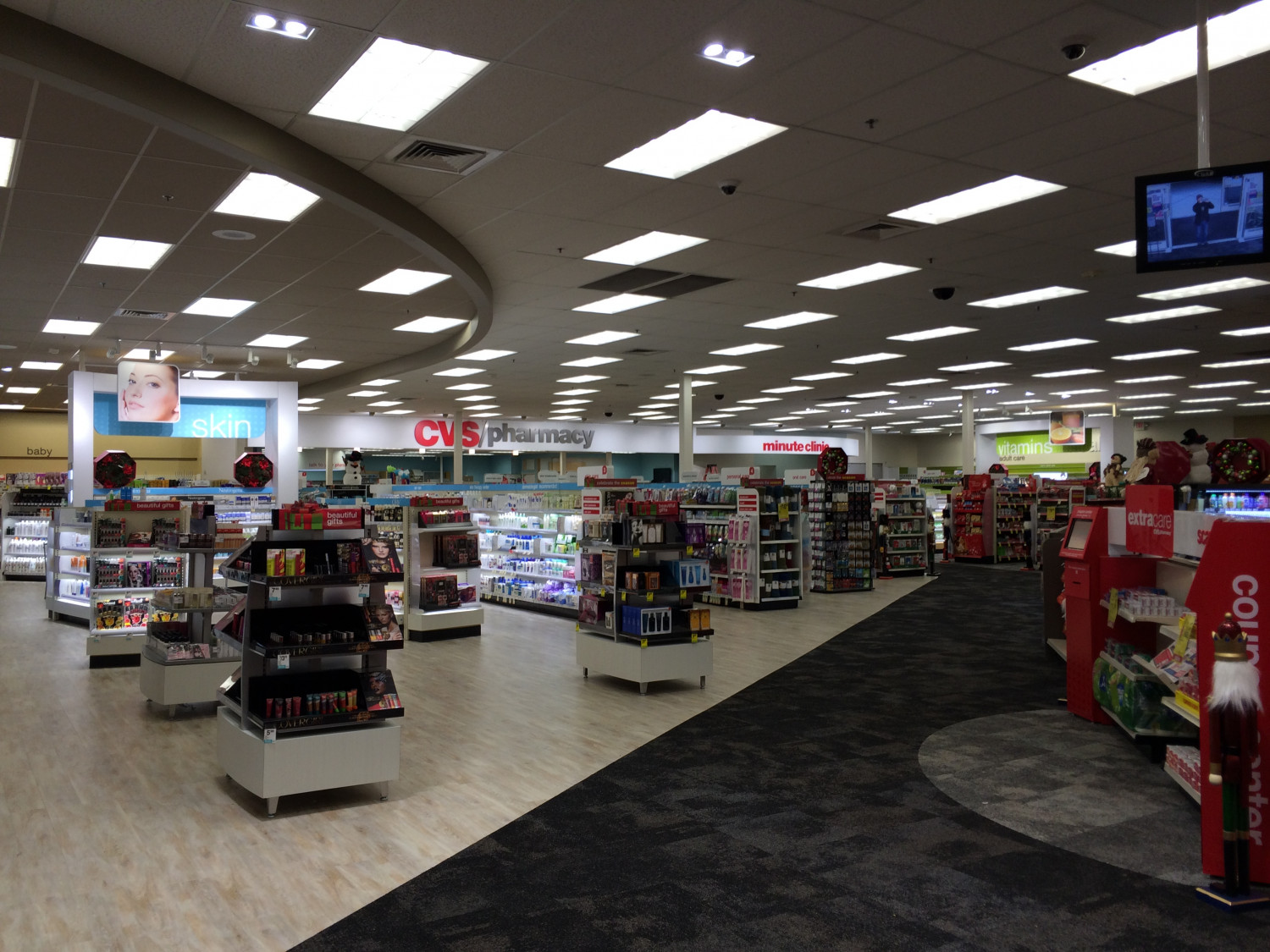 CVS Pharmacy graphics rebrand